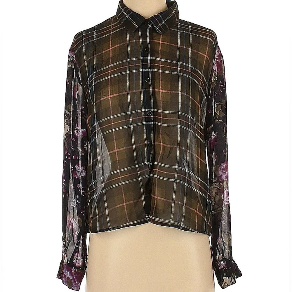 Sans Souci Long Sleeve Blouse